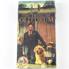 The Trial of Old Drum VHS 2000 Porchlight Vintage Film Collectible - Pre-Owned