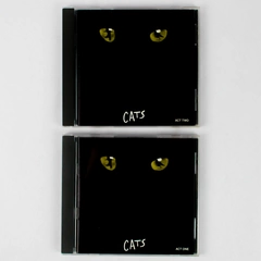 Cats Act One & Two The Original Broadway Cast Recording 2 CD Collection 1983