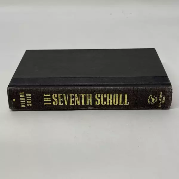 Seventh Scroll by Wilbur Smith 1995 Hardcover