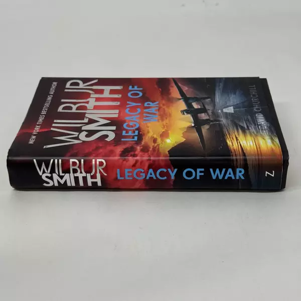 Legacy of War by Wilbur Smith with David Churchill 2021 Hardcover