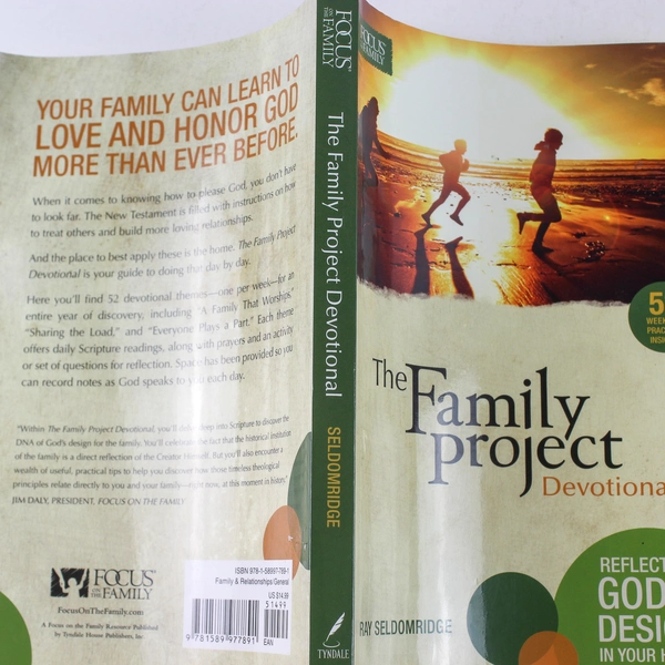 The Family Project Devotional by Ray Seldomridge 2014 Paperback, Good Condition