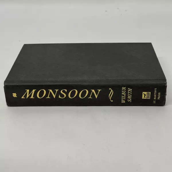 Monsoon by Wilbur Smith Hardcover 1999