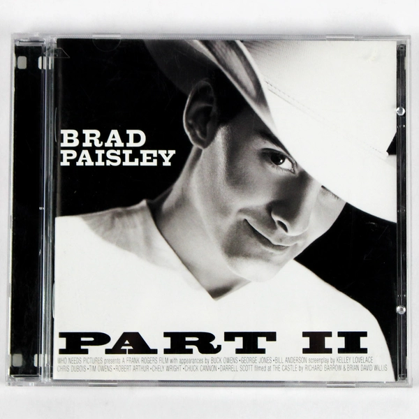 Brad Paisley Part II Music CD 2001 Arista Nashville