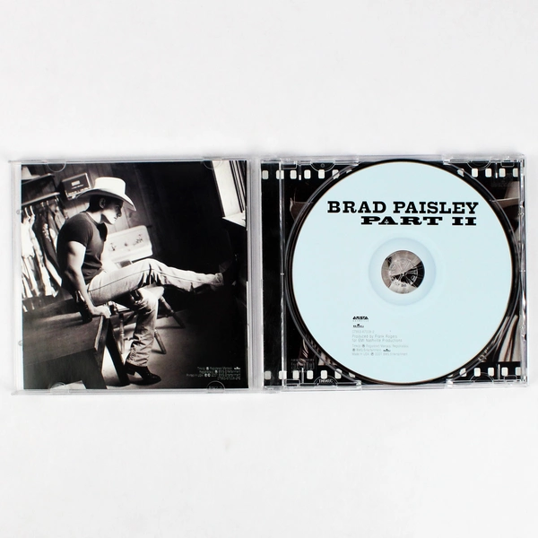 Brad Paisley Part II Music CD 2001 Arista Nashville