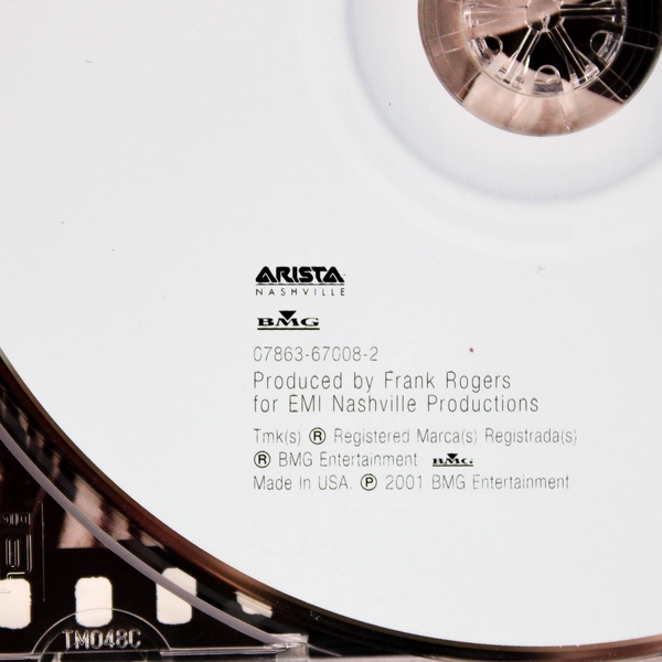 Brad Paisley Part II Music CD 2001 Arista Nashville