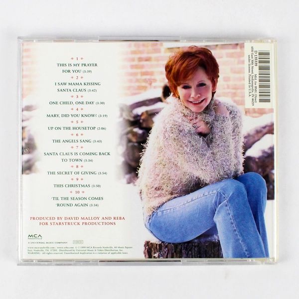Reba McEntire Secret Of Giving A Christmas Collection CD 1999 MCA Nashville