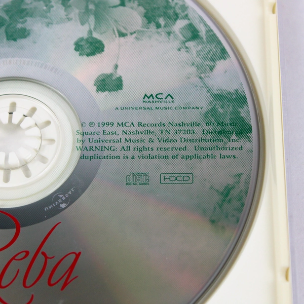Reba McEntire Secret Of Giving A Christmas Collection CD 1999 MCA Nashville