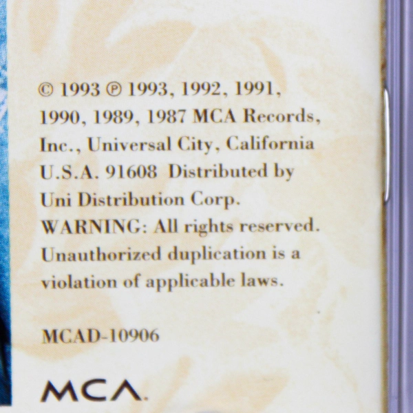 Reba Greatest Hits Volume Two Reba McEntire CD 1993 MCA Records