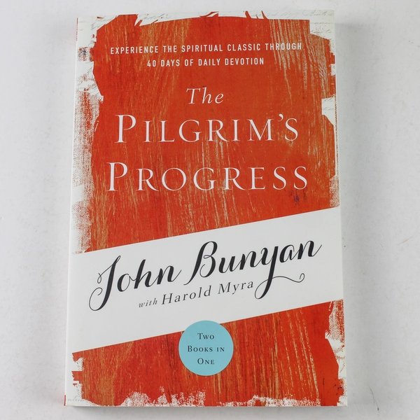 Pilgrim's Progress by John Bunyan & Harold Myra 2018 Paperback - Good Condition