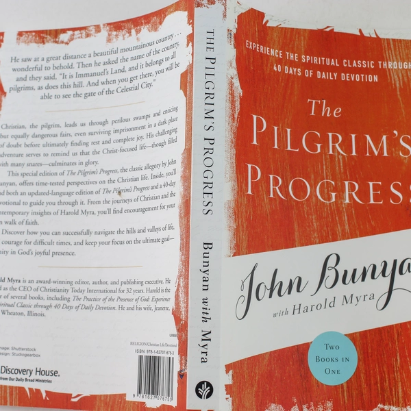Pilgrim's Progress by John Bunyan & Harold Myra 2018 Paperback - Good Condition