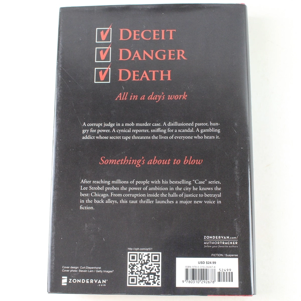 Ambition by Lee Strobel 2011 Hardcover Book - Good Condition, Inspiring Read