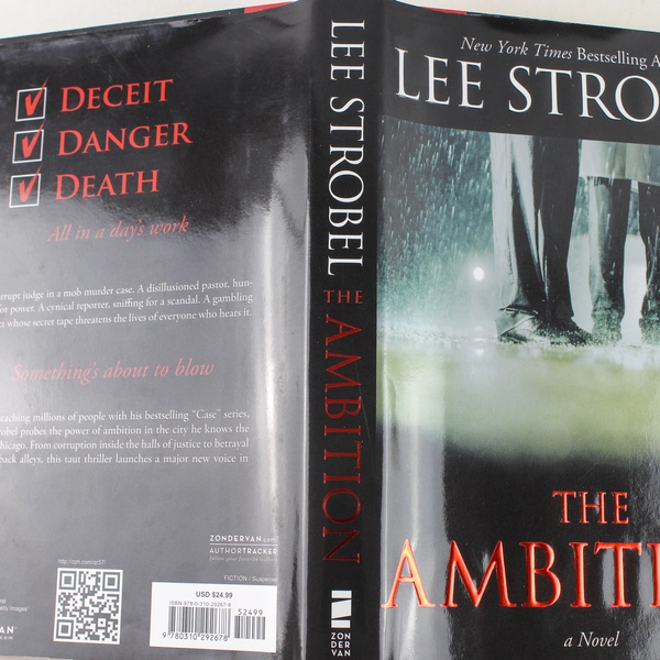 Ambition by Lee Strobel 2011 Hardcover Book - Good Condition, Inspiring Read