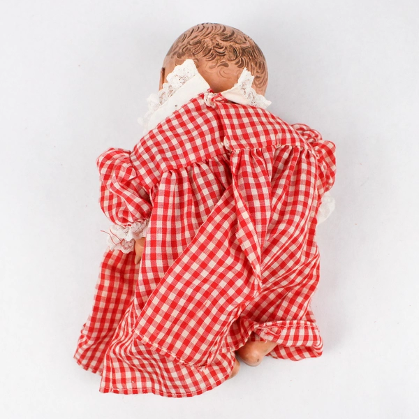 1938 Patent Sun Rubber Company Rubber Baby Doll For Parts or Repair