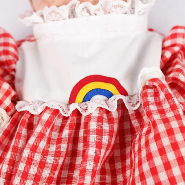 1938 Patent Sun Rubber Company Rubber Baby Doll For Parts or Repair