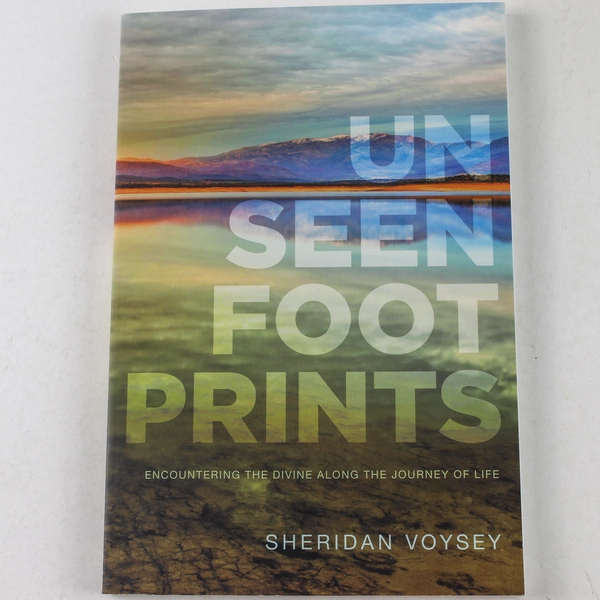 Unseen Footprints by Sheridan Voysey 2016 Paperback - Good Condition