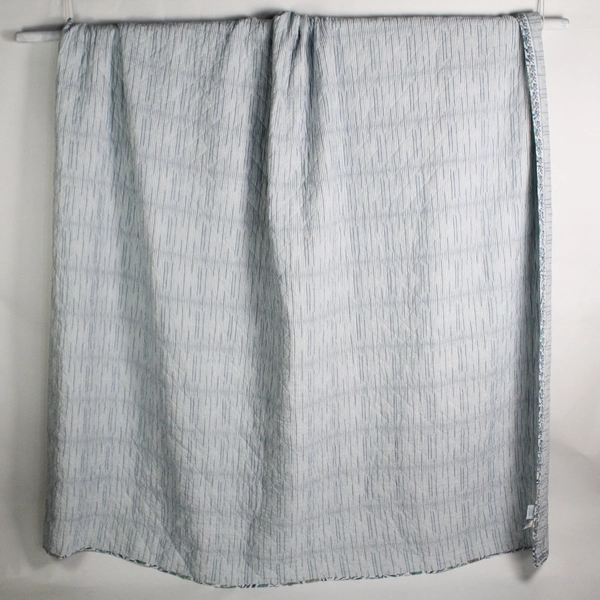 Sigrid Olsen Home Beach Themed Queen Blanket 92" x 104" DIY Fabric Flawed