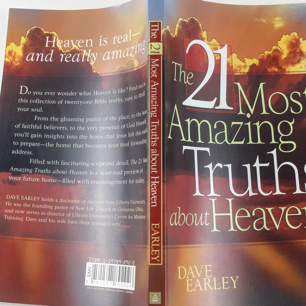 21 Most Amazing Truths About Heaven by Dave Earley 2006 Paperback Good Condition