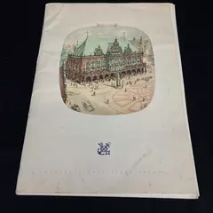 14 Norddeutscher Lloyd Bremen Ocean Liner Lunch And Dinner Menus December 1963