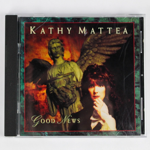 Kathy Mattea Good News Music CD 1993 Polygram Records