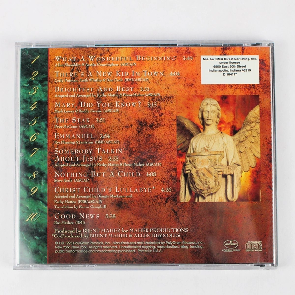 Kathy Mattea Good News Music CD 1993 Polygram Records