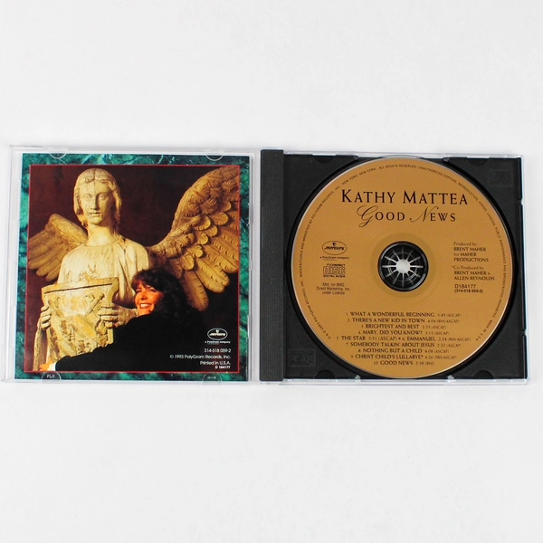 Kathy Mattea Good News Music CD 1993 Polygram Records