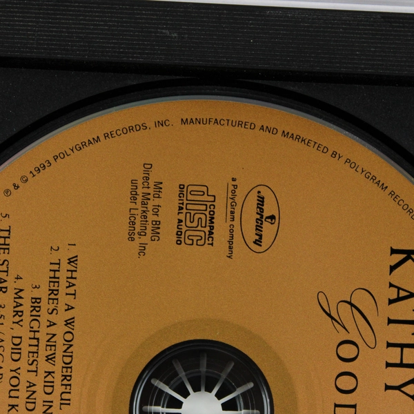Kathy Mattea Good News Music CD 1993 Polygram Records