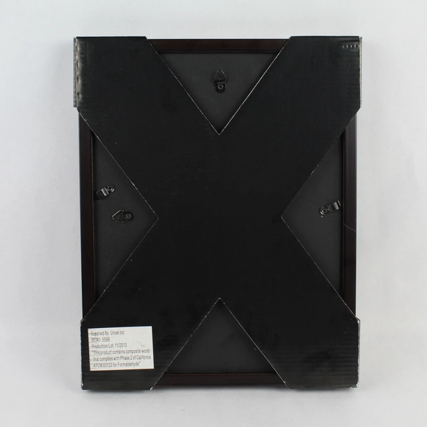 Dark Brown Gloss Document Frame Walmart for Photos 8.5" x 11" (21 x 27 cm)