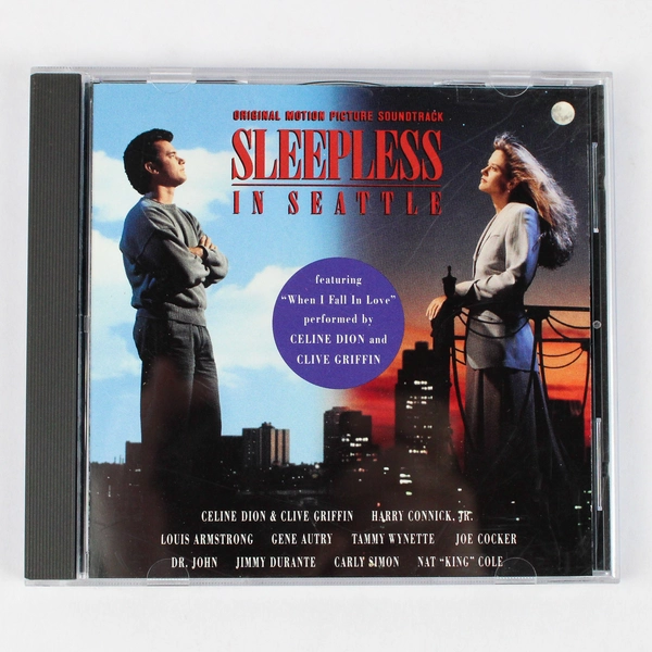 Original Motion Picture Soundtrack CD Sleepless In Seattle 1993 Sony Music