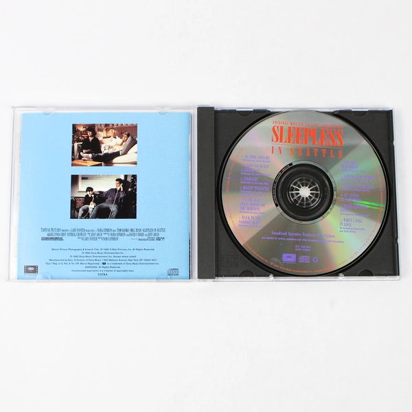 Original Motion Picture Soundtrack CD Sleepless In Seattle 1993 Sony Music