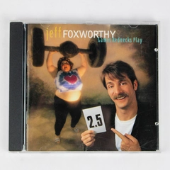 Jeff Foxworthy Games Rednecks Play Comedy CD 1995 Warner Bros
