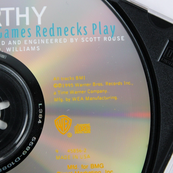 Jeff Foxworthy Games Rednecks Play Comedy CD 1995 Warner Bros