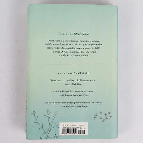 The Homing Instinct by Bernd Heinrich 2014 HC DJ - Animal Migration Insights