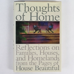 Thoughts of Home by Elaine Greene (1995, William Morrow Hardcover) Dust Jacket