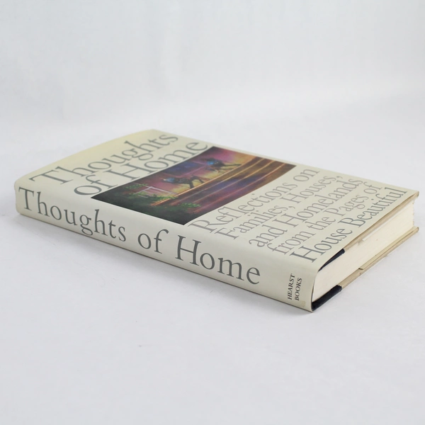 Thoughts of Home by Elaine Greene (1995, William Morrow Hardcover) Dust Jacket