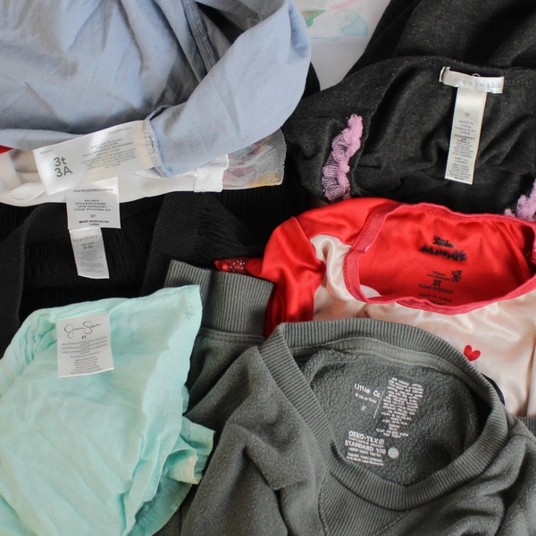 Lot of 7 Toddler Tops and Bottoms Various Brands Various Styles Girls Size 3T