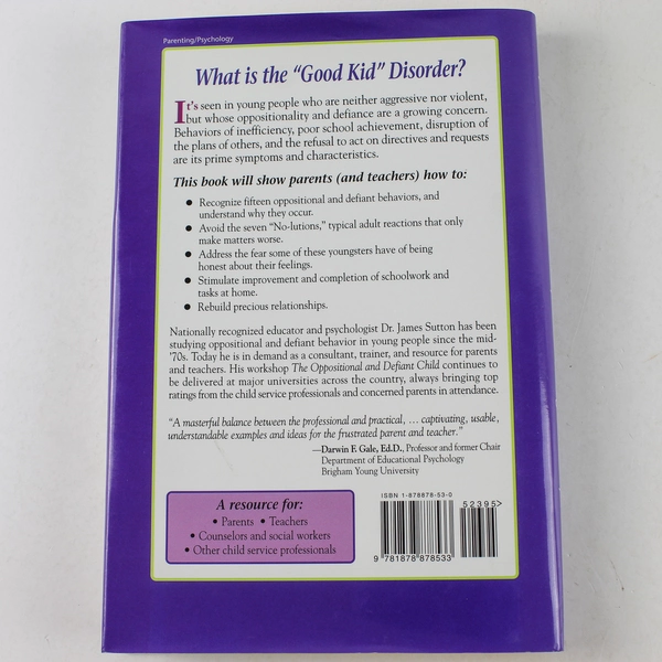 If My Kid's So Nice Why's He Driving Me Crazy? 1997 Hardcover Book