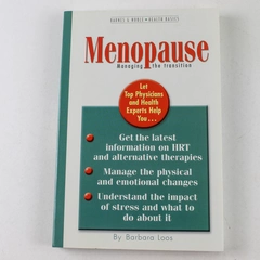 Health Basics Menopause by Barbara Loos 2004 Paperback Good Condition