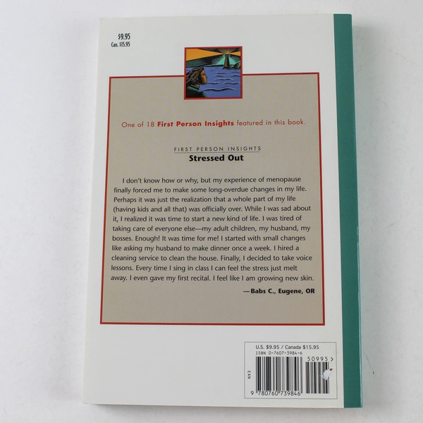 Health Basics Menopause by Barbara Loos 2004 Paperback Good Condition