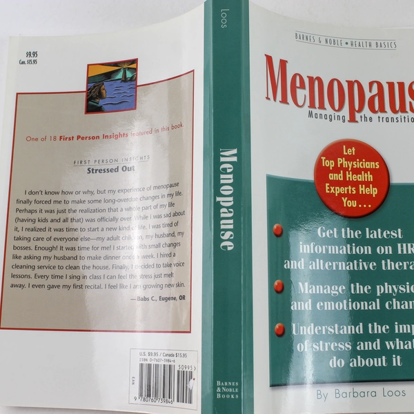 Health Basics Menopause by Barbara Loos 2004 Paperback Good Condition