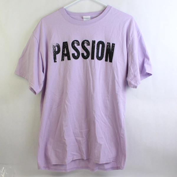 Port & Company Lavender Purple Inspirational Cotton T-Shirt Adult Size Large