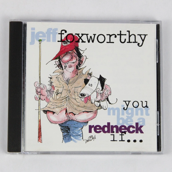 Jeff Foxworthy You Might Be A Redneck If Comedy CD 1993 Warner Bros