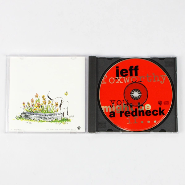 Jeff Foxworthy You Might Be A Redneck If Comedy CD 1993 Warner Bros