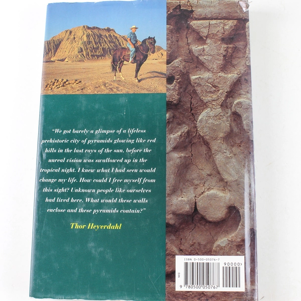 Pyramids of Tucume Hardcover Book by Heyerdahl & Sandweiss 1995 Good Condition