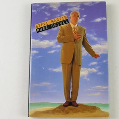 Steve Martin Pure Drivel 1998 Hardcover Humor Book - Good Condition