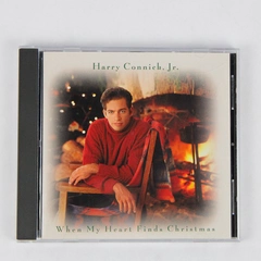 Harry Connick Jr When My Heart Finds Christmas 1993 Columbia