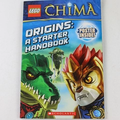 Legends of Chima: Origins A Starter Handbook by Tracey West 2013 PB