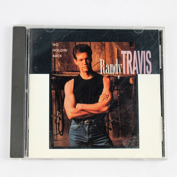 Randy Travis No Holdin' Back 1989 Warner Bros