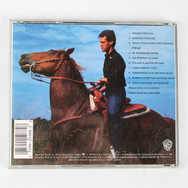Randy Travis No Holdin' Back 1989 Warner Bros