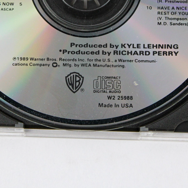 Randy Travis No Holdin' Back 1989 Warner Bros