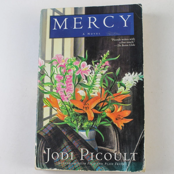 Mercy by Jodi Picoult 1996 Paperback Good Condition Novel